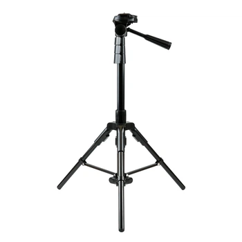 Штатив для камеры N03 высота 1.6м 3D голова Black