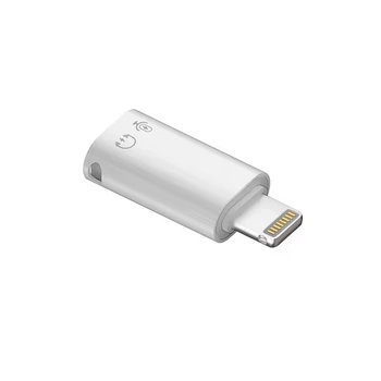 Переходник с USB-C (Type-C) на Lightning для микрофонов