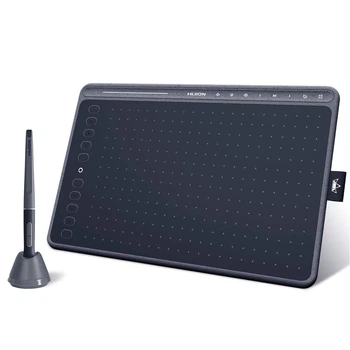 Графический планшет Huion HS611 черный, 10.1X6.35", 8192 уровня нажатия