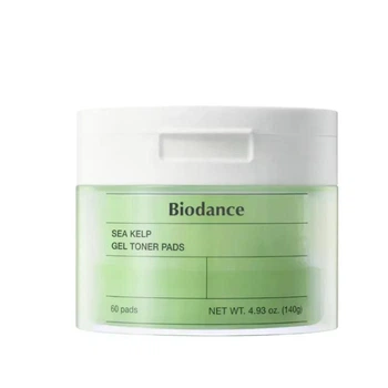 Геловые тонер-пады с морскими водорослями BIODANCE Sea Kelp Gel Toner Pad
