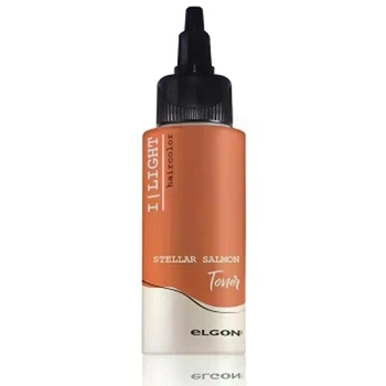 Пігмент прямої дії Elgon I-Light Toner Stellar Salmon Лососево-оранжевий відтінок для підтримки яскравості кольору, 100 мл