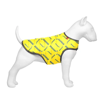 Куртка-накидка для собак Waudog Clothes Смелость XXS 23х29-36х14-20 см (501-0231 Col)