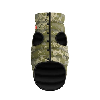 Курточка для собак Waudog Clothes Милитари L55 77-80х50-55 см (411-4026 Col)