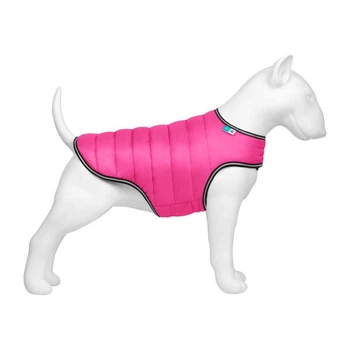 Куртка-накидка для собак AiryVest XXS 29-36х14-20 см Розовый (15407 Col)
