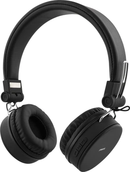 Бездротові навушники Streetz HL-BT400 Black (7333048046147)