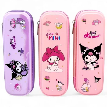 Пенал "Аніме. Санрио - Май мелоді та Куромі / Sanrio - My Melody and Kuromi" MIC (269655)