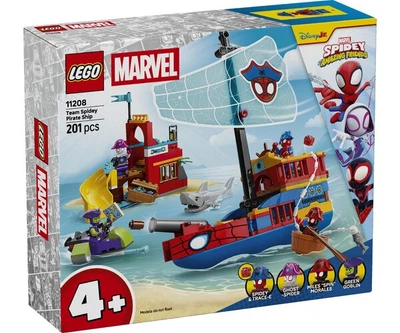 Конструктор LEGO Пиратский корабль команды Человека-Паука (11208)