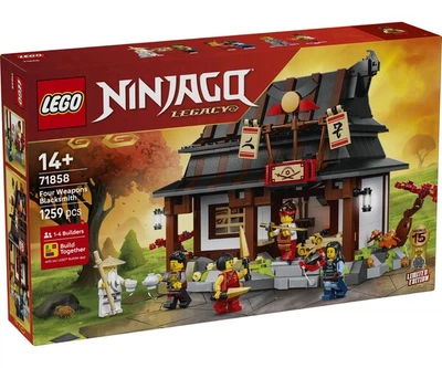Конструктор LEGO NINJAGO Кузница Четыре оружия (71858)