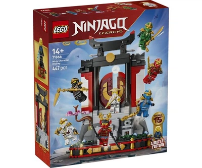Конструктор LEGO NINJAGO Выставка персонажей ниндзя (71866)