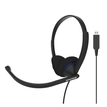 Гарнитура Koss On-Ear CS200 USB Uni Mic Black (194390.101)