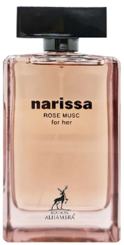 Парфумована вода для жінок Maison Alhambra Narissa Rose Musc For Her 100 мл (6290360591124)