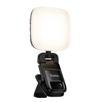Портативная LED лампа для видеосъемки Hoco K29 черный