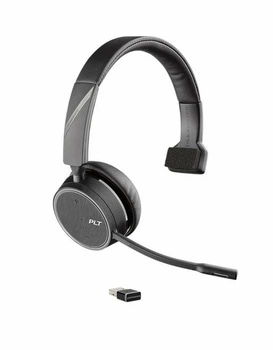 Гарнитура моно профессиональная специализированная Plantronics Poly Voyager 4210 UC коннектор USB-A (211317-101)