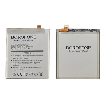 Аккумулятор Borofone EB-BG988ABY для Samsung G988 S20 Ultra Черный Сумісність акумулятора - Samsung (EB-BG988ABY)