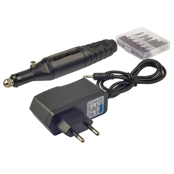 Бормашина Kaisi Mini polisher (набор насадок для шлифовки , регулировка крутящего момента 3000-20000 об/мин, 220V)