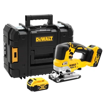 Пила лобзиковая аккумуляторная бесщеточная DeWALT DCS334P2