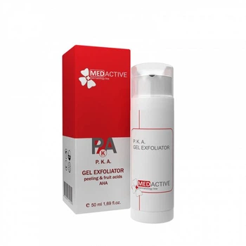 Гель-пилинг с фруктовыми кислотами MedActive P. K. A. Gel Exfoliator 50мл