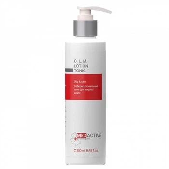 Себорегулюючий тонік для жирної шкіри MedActive С. L. M. Lotion Tonic 250мл