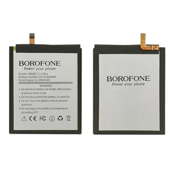 Акумулятор Borofone EB-BS908ABY для Samsung S908B S22 Ultra чорний сумісний з Samsung (EB-BS908ABY)