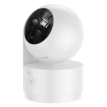 IP-камера Hoco D8 PTZ HD белая поворотная (D8)