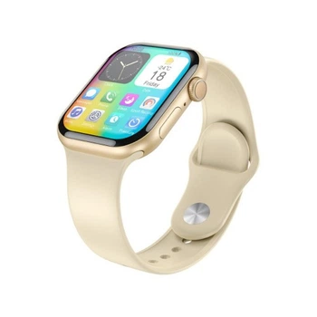 Смарт-годинник XO W10 Pro AMOLED Screen 10 Generation Wireless Charging Smart Talking Watch золотистий