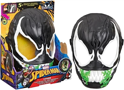 Маска Веном Світиться в Темряві Людина-Павук Venom Glow in The Dark Venom Spider-Man Hasbro G1828
