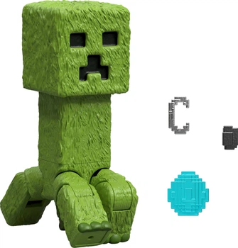 Игрушка Майнкрафт Крипер Minecraft Creeper Mattel JFR58