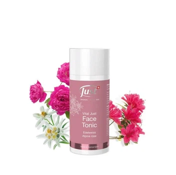 Тоник JUST для лица Альпийская роза/Эдельвейс/Vital Just Edelweiss Alpine rose, 150 мл