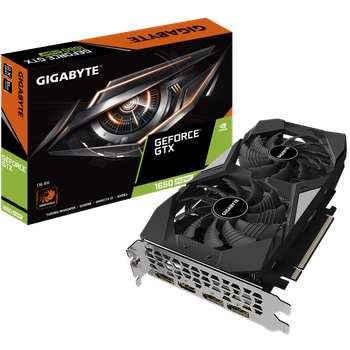 Видеокарта GeForce GTX 1660 Super 6GB Gigabyte D6 (GV-N166SD6-6GD) Б/У