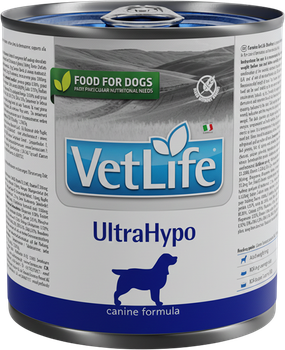 Вологий корм для собак Farmina Vet Life Ultrahypo