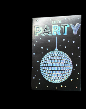 Листівка з конвертом "Birthday party" 15*10см (8708-005-5)