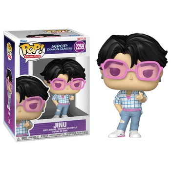 Фигурка Funko Pop K-Pop Demon Hunters Кейпоп-охотницы на демонов Джину (W/CH) 94691
