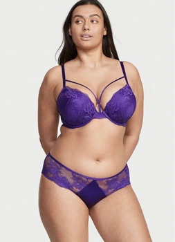 Комплект Victoria’s Secret Темний фіолетовий 34C-M
