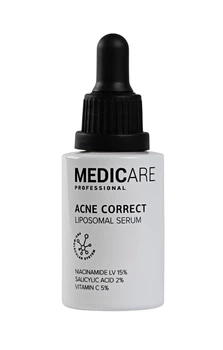 Противовоспалительная липосомальная сыворотка Medicare Professional Acne Correct Liposomal Serum 30 мл