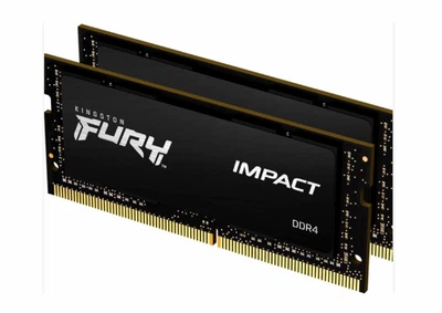 Оперативная память Kingston Fury SODIMM DDR4-3200 32768MB PC4