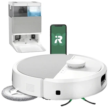 Робот-пилосос Irobot Roomba Combo 505+ AutoWash dock White (N185240)