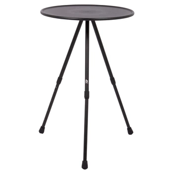 Стіл складаний Bo-Camp Sawtelle 37x37 см, алюмінієвий каркас, до 15 кг, Black (1404327)