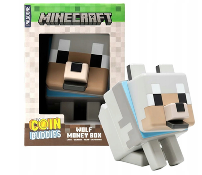 Копилка Paladone Minecraft Wolf Волк 14.3 см (23140)