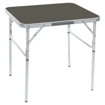 Стіл складаний Bo-Camp 70x60 см, алюмінієвий каркас, до 25 кг, Grey (1404388)