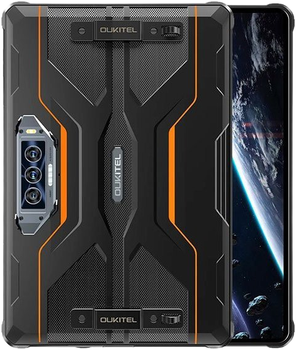 Планшет Oukitel RT8 LTE 6/256GB Black-Orange (RT8-OE/CHOUT/OL)