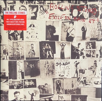 Вінілова платівка The Rolling Stones - Exile On Main St (Vinyl, LP, Album, Reissue, Remastered, Stereo)