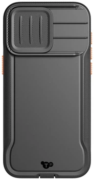 Чехол противоударный Tech21 Evo Max MagSafe для Apple iPhone 15 Pro (6.1") Black с защитой камеры (шторка)
