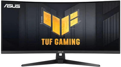 Монитор 34" TUF Gaming VG34VQ3B 2xHDMI, 2xDP, 4xUSB, MM, VA, 3440x1440, 21:9, 180Hz, 1ms, DCI-P Asus (teh0014240)