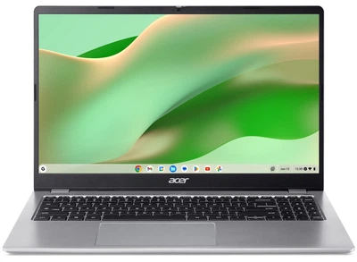 Ноутбук Chromebook CB315-6HT 15.6" FHD IPS Touch, Intel 3-N355, 8GB, F128GB, UMA, ChromeOS, сер. Acer (teh0014293)