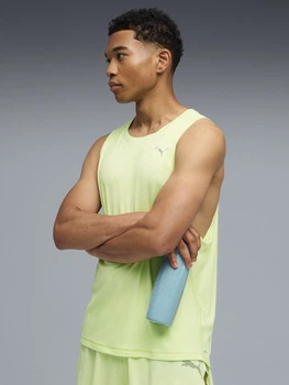 Майка для бігу чоловіча Puma Running Foundations 52659538 L Apple Spritz (4069162217448)