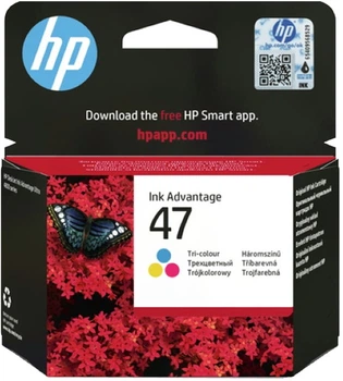Картридж із друкуючою головкою струменевий No.47 DJ 4825/4826/4828/4829/4877/4927 Color HP (2000003231300)