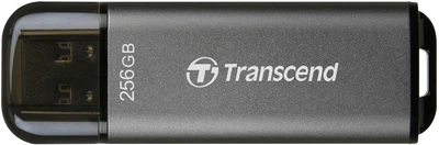 Накопичувач 256GB USB 3.2 Type-A JetFlash 920 R420/W400MB/s Чорний Transcend 000321606