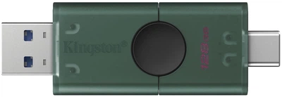 Накопичувач 128GB USB 3.2 Type-A + Type-C DT DuoG2 Kingston (2000003213870)