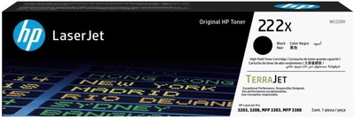 Картридж HP 222X CLJ Pro 3203/3303 Black (W2220X)