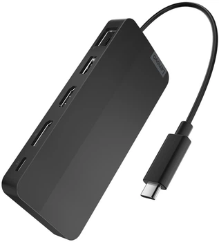 Док-станция USB-C Dual Display Travel Dock (w/adapter) Lenovo 000321662